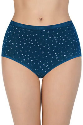 High Rise Print Full Brief Panties (Pack of 3)
