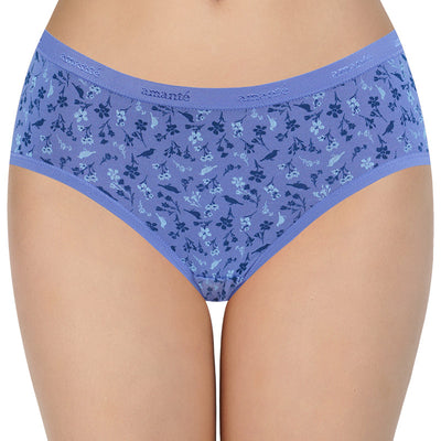 Low Rise Print Hipster Panties (Pack of 3)