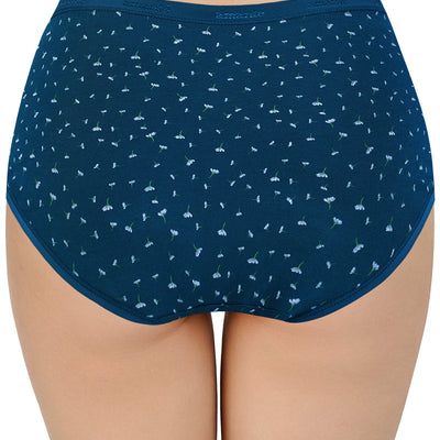 High Rise Print Full Brief Panties (Pack of 3)