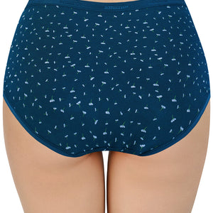 High Rise Print Full Brief Panties (Pack of 3)