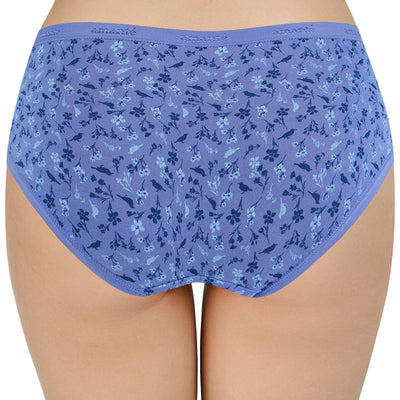 Low Rise Print Hipster Panties (Pack of 3)