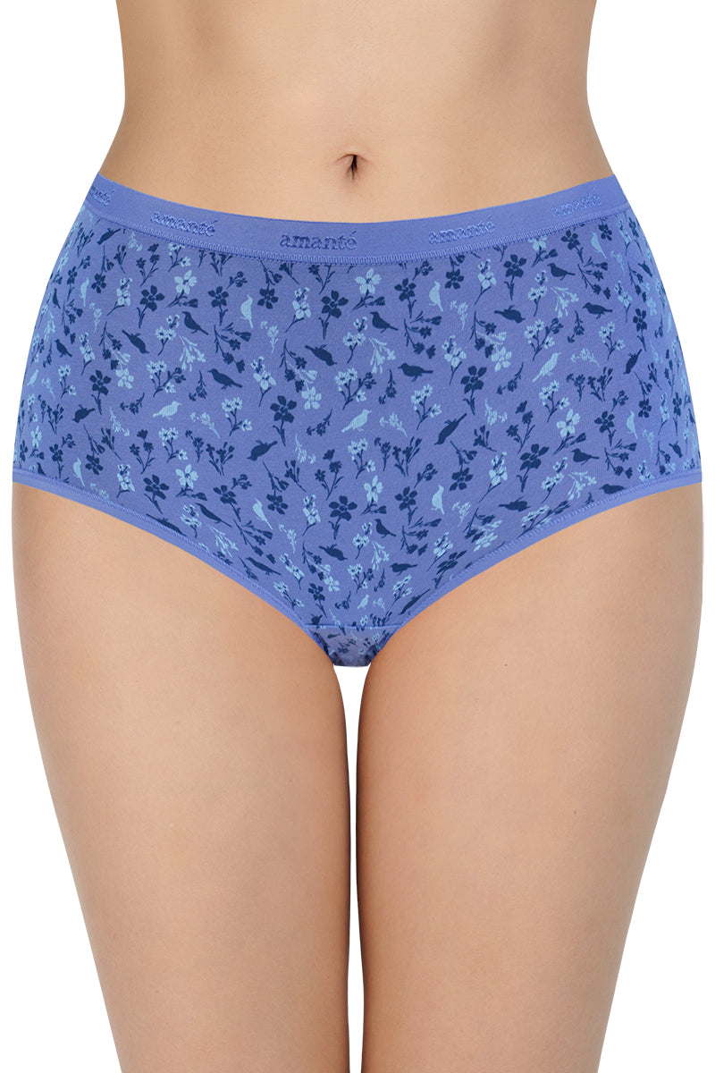 High Rise Print Full Brief Panties (Pack of 3)