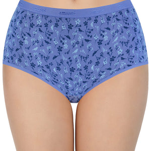 High Rise Print Full Brief Panties (Pack of 3)