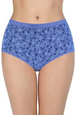 High Rise Print Full Brief Panties (Pack of 3)