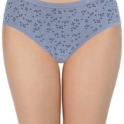 Low Rise Print Hipster Panties (Pack of 3)