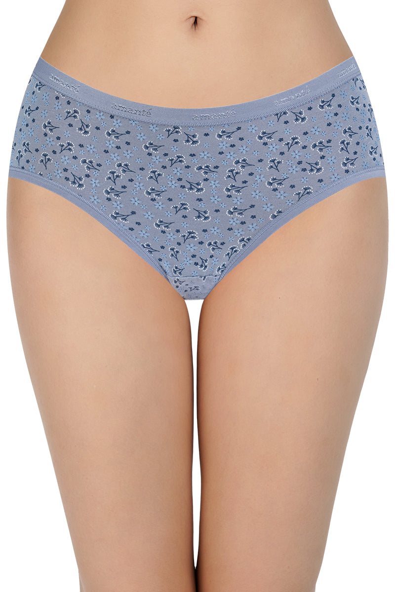 Low Rise Print Hipster Panties (Pack of 3)