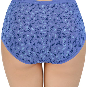 High Rise Print Full Brief Panties (Pack of 3)