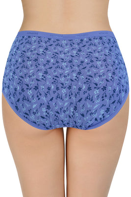 High Rise Print Full Brief Panties (Pack of 3)