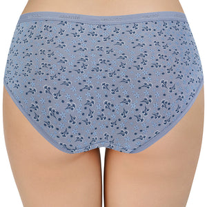 Low Rise Print Hipster Panties (Pack of 3)