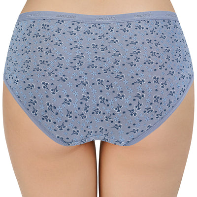 Low Rise Print Hipster Panties (Pack of 3)