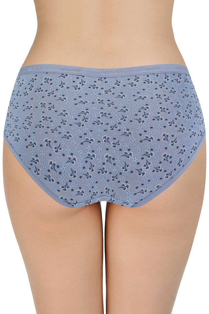 Low Rise Print Hipster Panties (Pack of 3)