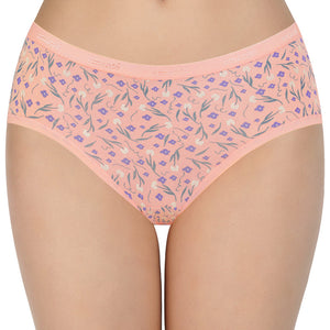 Low Rise Print Hipster Panties (Pack of 3)