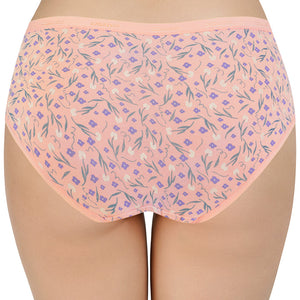 Low Rise Print Hipster Panties (Pack of 3)