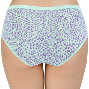 Low Rise Print Hipster Panties (Pack of 3)
