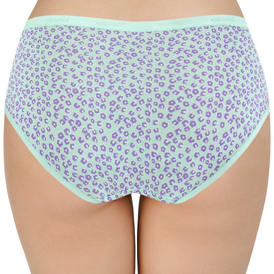 Low Rise Print Hipster Panties (Pack of 3)