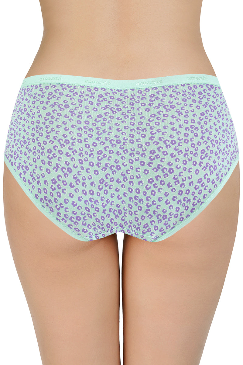 Low Rise Print Hipster Panties (Pack of 3)