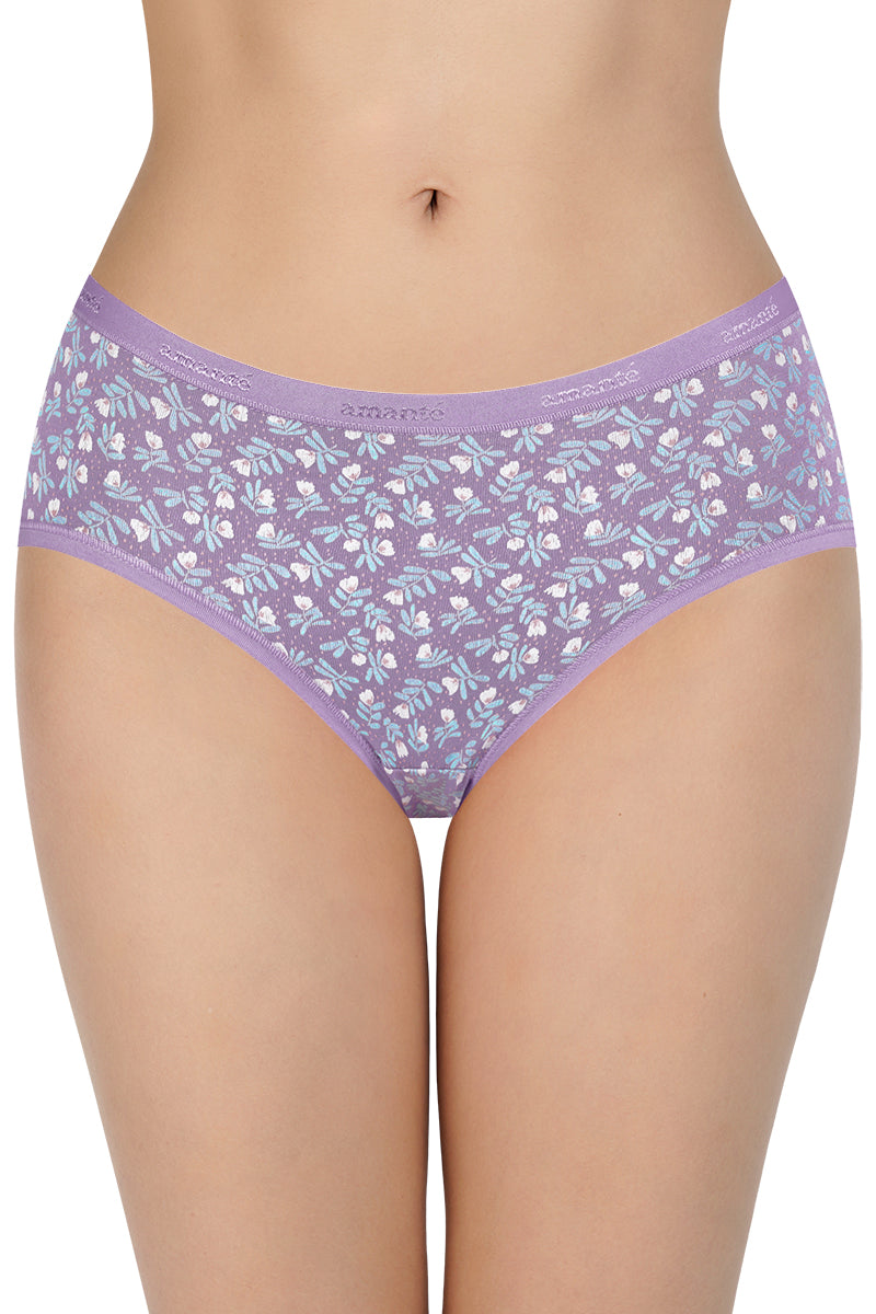 Low Rise Print Hipster Panties (Pack of 3)