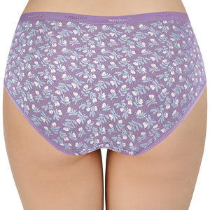 Low Rise Print Hipster Panties (Pack of 3)