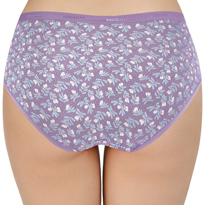 Low Rise Print Hipster Panties (Pack of 3)