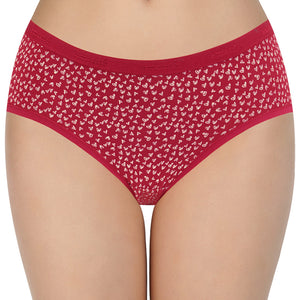Low Rise Print Hipster Panties (Pack of 3)