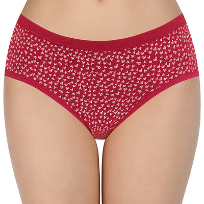 Low Rise Print Hipster Panties (Pack of 3)