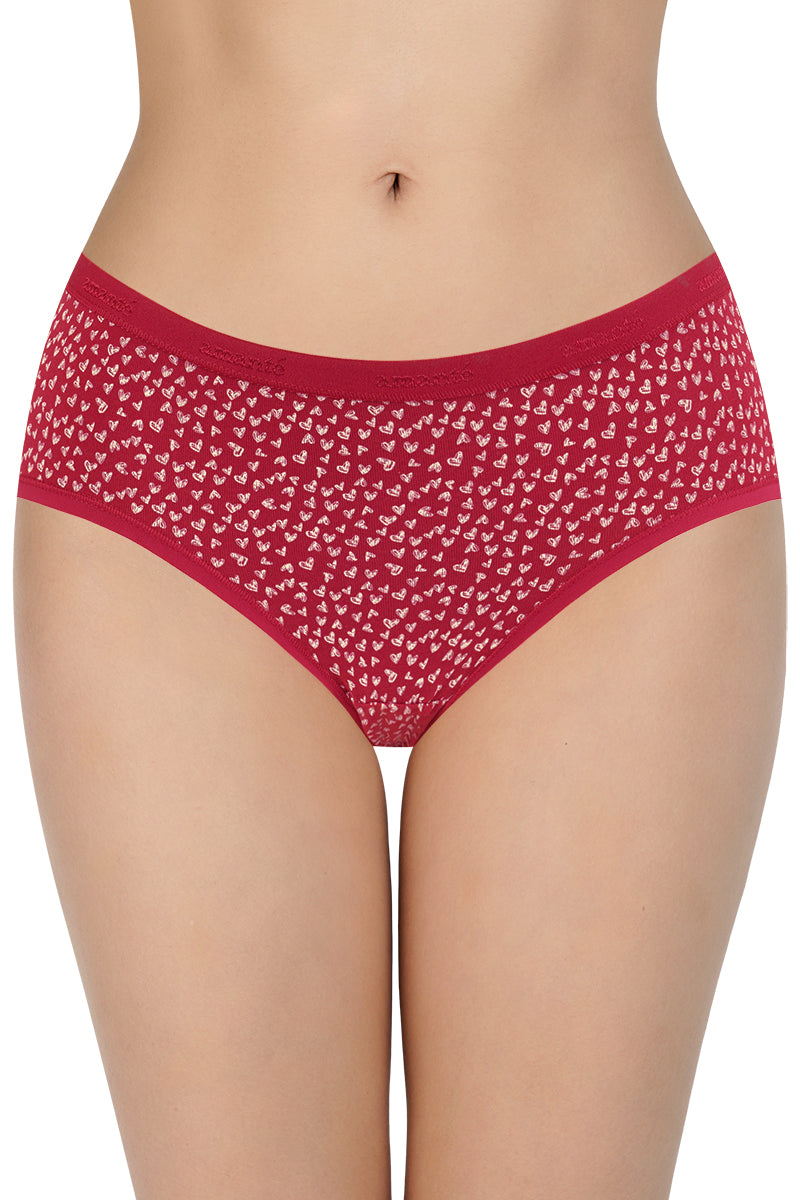 Low Rise Print Hipster Panties (Pack of 3)