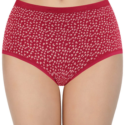 High Rise Print Full Brief Panties (Pack of 3)