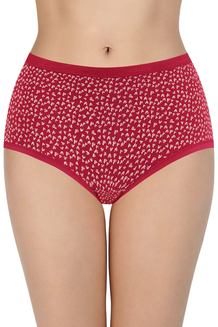 High Rise Print Full Brief Panties (Pack of 3)