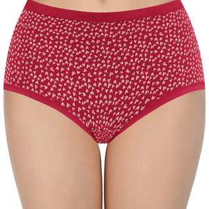 High Rise Print Full Brief Panties (Pack of 3)