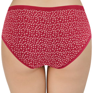 Low Rise Print Hipster Panties (Pack of 3)