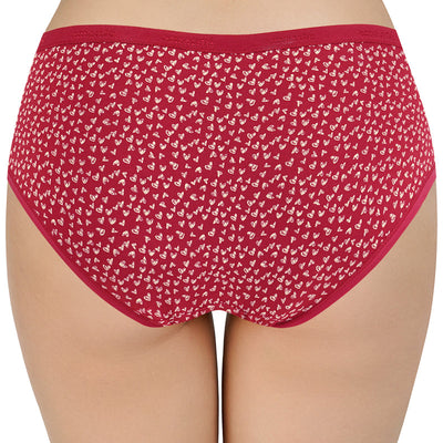 Low Rise Print Hipster Panties (Pack of 3)