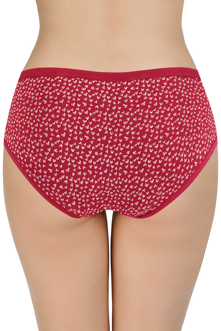 Low Rise Print Hipster Panties (Pack of 3)