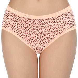 Low Rise Print Hipster Panties (Pack of 3)