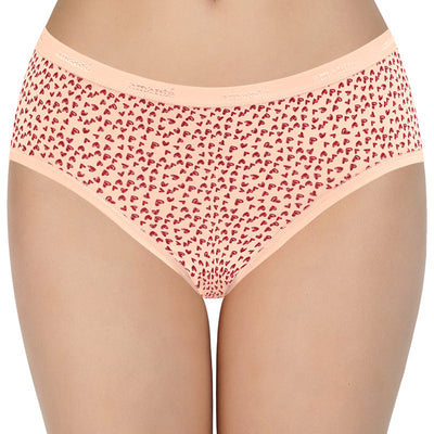 Low Rise Print Hipster Panties (Pack of 3)