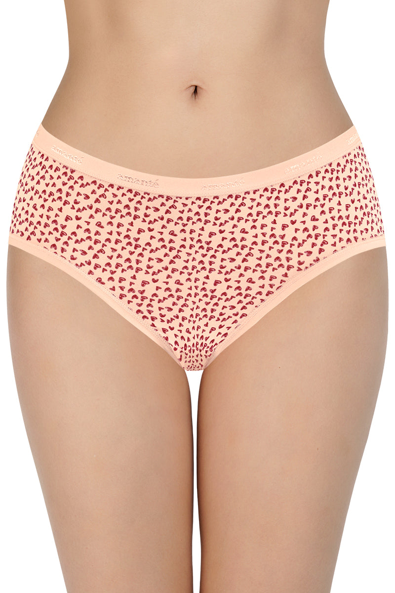 Low Rise Print Hipster Panties (Pack of 3)