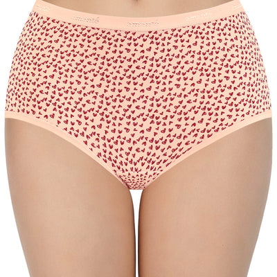 High Rise Print Full Brief Panties (Pack of 3)