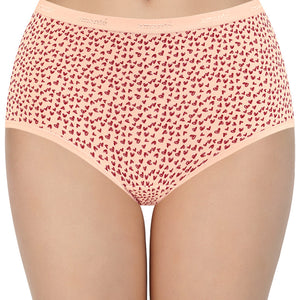 High Rise Print Full Brief Panties (Pack of 3)