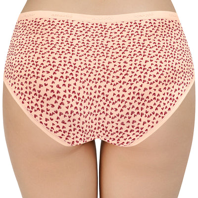 Low Rise Print Hipster Panties (Pack of 3)
