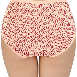 High Rise Print Full Brief Panties (Pack of 3)