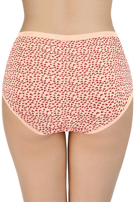 High Rise Print Full Brief Panties (Pack of 3)