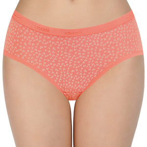 Low Rise Print Hipster Panties (Pack of 3)