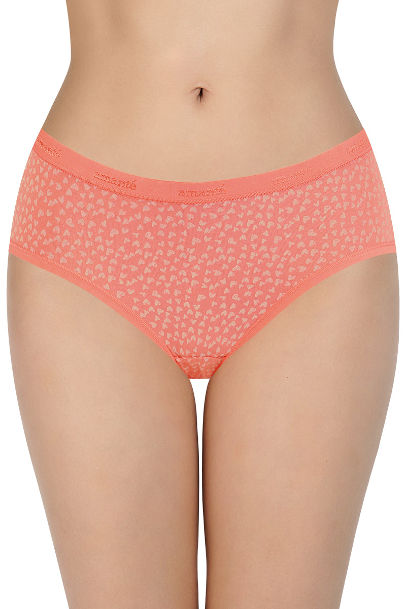 Low Rise Print Hipster Panties (Pack of 3)