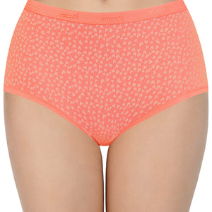 High Rise Print Full Brief Panties (Pack of 3)