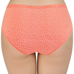 Low Rise Print Hipster Panties (Pack of 3)