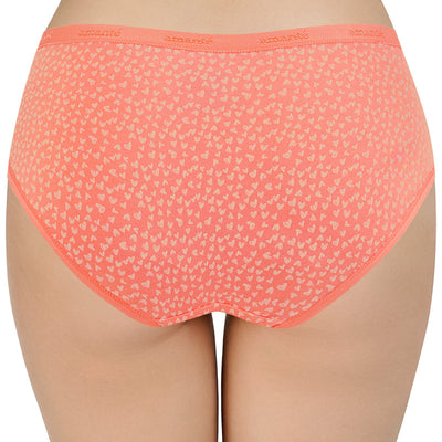 Low Rise Print Hipster Panties (Pack of 3)