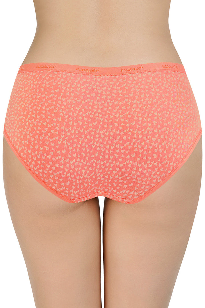 Low Rise Print Hipster Panties (Pack of 3)