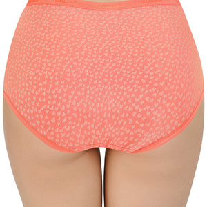 High Rise Print Full Brief Panties (Pack of 3)