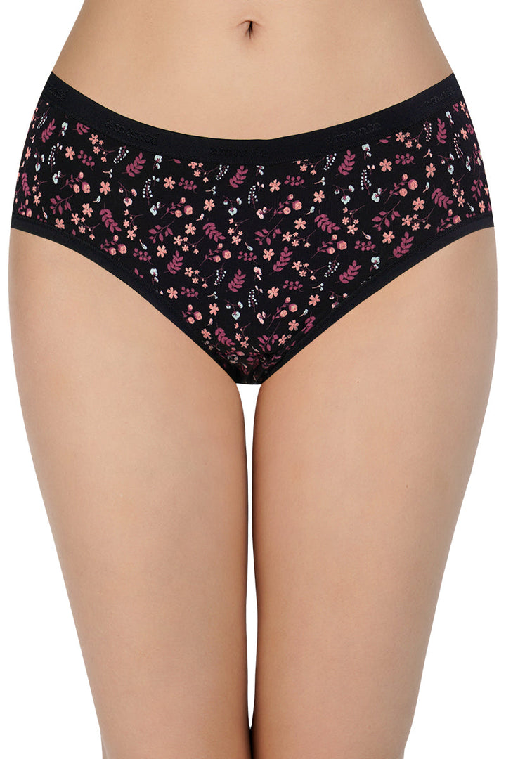 Low Rise Print Hipster Panties (Pack of 3)