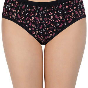 Low Rise Print Hipster Panties (Pack of 3)