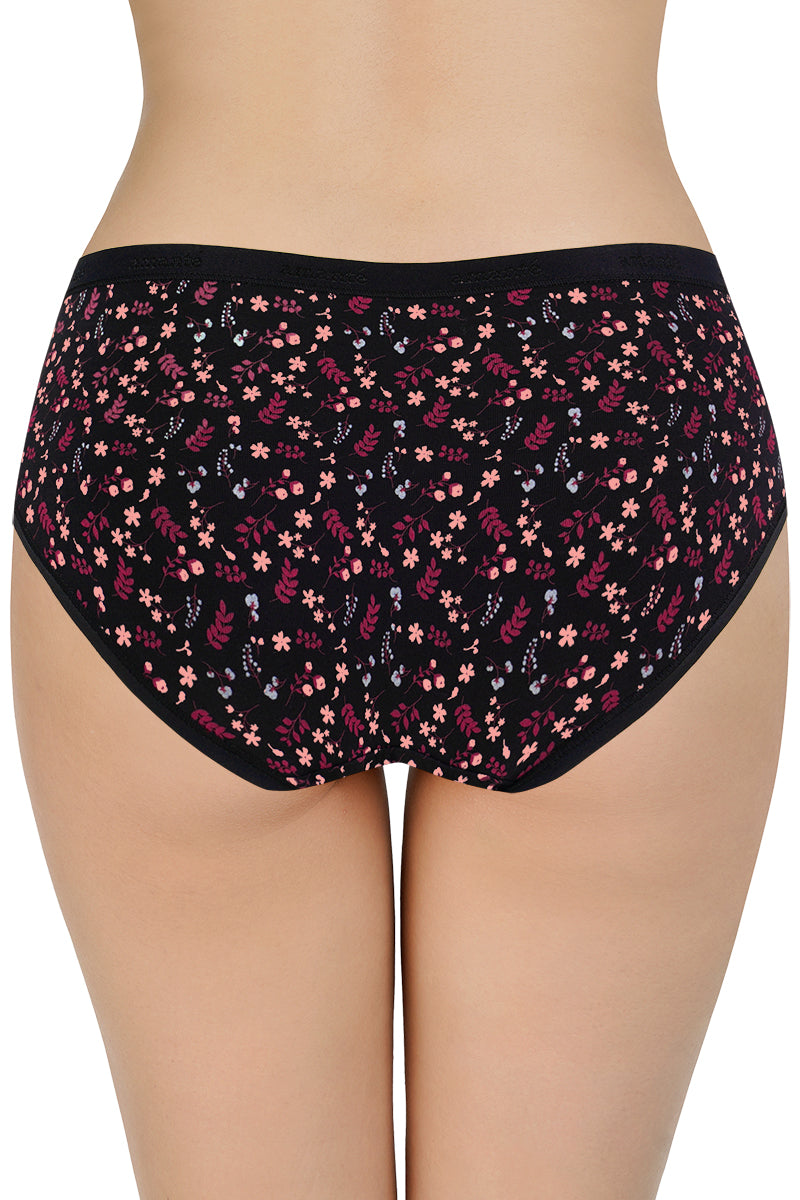 Low Rise Print Hipster Panties (Pack of 3)